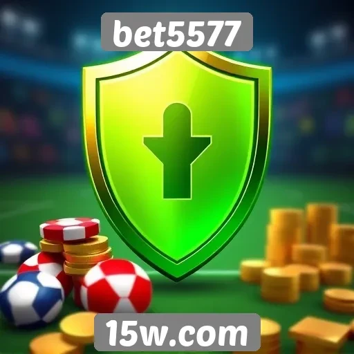 Recursos de segurança do site bet5577