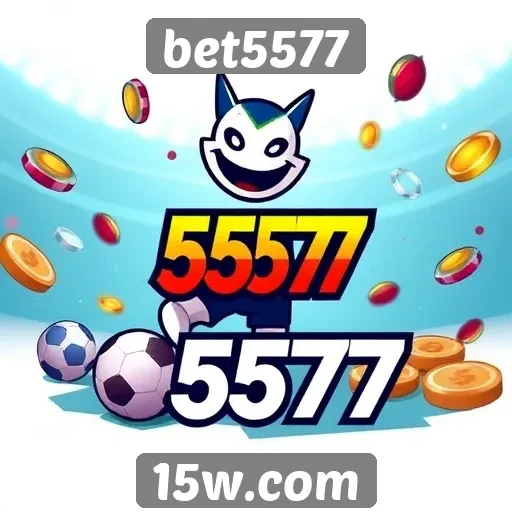 Variedade de jogos disponíveis no bet5577